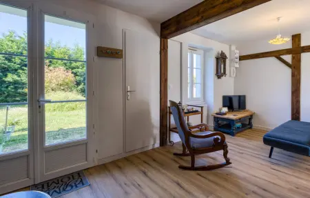 Holiday home on a vineyard, Maison 5 personnes à Savigné - Photo 4