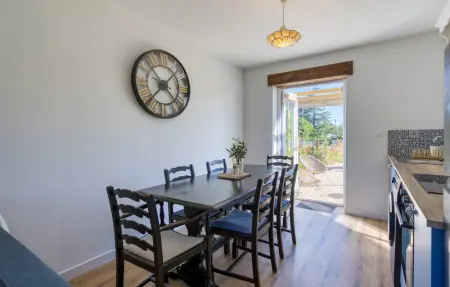 Holiday home on a vineyard, Maison 5 personnes à Savigné - Photo 5