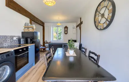 Holiday home on a vineyard, Maison 5 personnes à Savigné - Photo 7