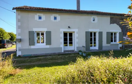 Holiday home on a vineyard, Maison 5 personnes à Savigné - Photo 9