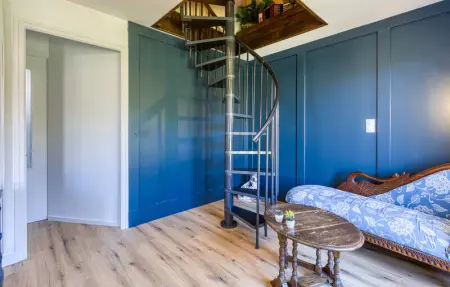 Holiday home on a vineyard, Maison 5 personnes à Savigné - Photo 14