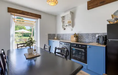 Holiday home on a vineyard, Maison 5 personnes à Savigné - Photo 15