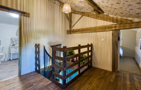 Holiday home on a vineyard, Maison 5 personnes à Savigné - Photo 16