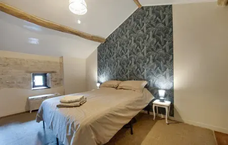 Holiday home on a vineyard, Maison 5 personnes à Savigné - Photo 17