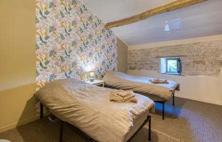 Holiday home on a vineyard, Maison 5 personnes à Savigné - Photo 19