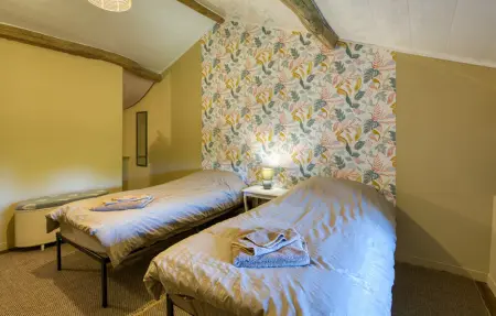 Holiday home on a vineyard, Maison 5 personnes à Savigné - Photo 20