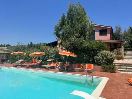 Contrada Brecciano, Appartement 8 personnes à Città Sant'Angelo - Photo 18