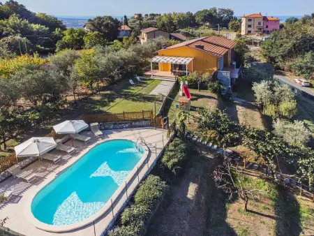 La Casa al Monte, Gite 10 personnes à Camaiore - Photo 2