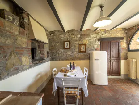 Tenuta Farneta, Gite 11 personnes à Lucignano - Photo 6