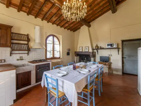 Tenuta Farneta, Gite 11 personnes à Lucignano - Photo 14