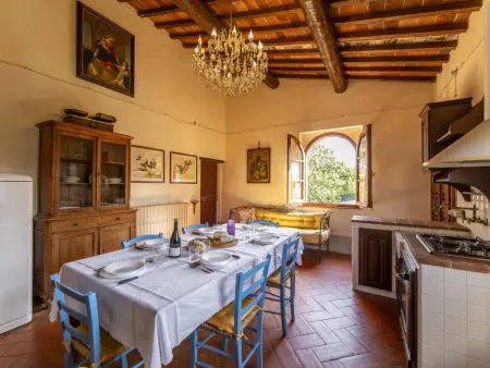 Tenuta Farneta, Gite 11 personnes à Lucignano - Photo 16