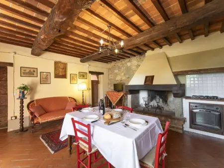 Tenuta Farneta, Gite 11 personnes à Lucignano - Photo 26