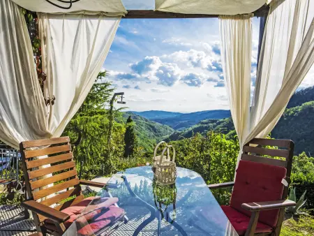 Villa Campo del Mulino, Villa 10 personnes à Pistoia - Photo 7