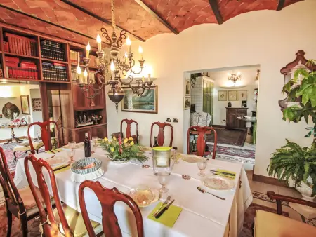 Villa Campo del Mulino, Villa 10 personnes à Pistoia - Photo 16