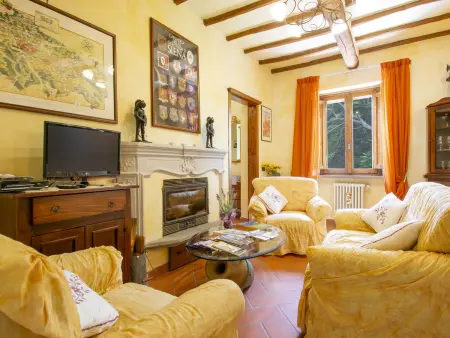 L'Antica Chiesa, Maison 6 personnes à Gambassi Terme - Photo 5