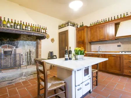 Casa dei Ciliegi, Gite 13 personnes à Gambassi Terme - Photo 7