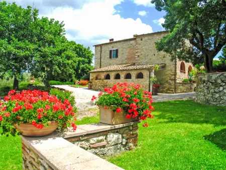 San Lorenzo, Gite 6 personnes à Gambassi Terme - Photo 6