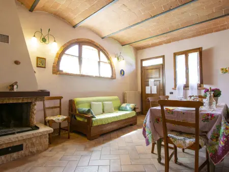 San Lorenzo, Gite 6 personnes à Gambassi Terme - Photo 8