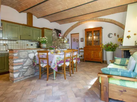 San Lorenzo, Gite 6 personnes à Gambassi Terme - Photo 9