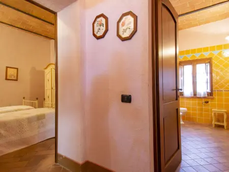 San Lorenzo, Gite 6 personnes à Gambassi Terme - Photo 16