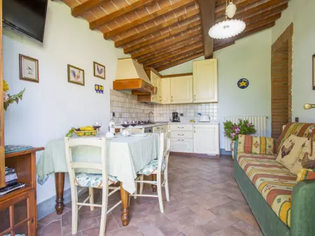 San Lorenzo, Gite 3 personnes à Gambassi Terme - Photo 8