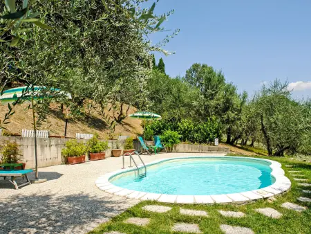 Veranda, Gite 2 personnes à Gambassi Terme - Photo 1