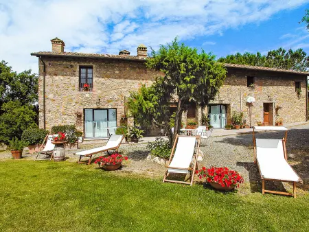 Veranda, Gite 2 personnes à Gambassi Terme - Photo 2