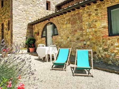 Veranda, Gite 2 personnes à Gambassi Terme - Photo 3