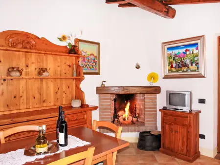 Veranda, Gite 2 personnes à Gambassi Terme - Photo 4