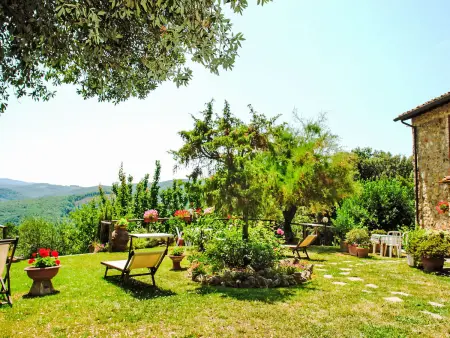 Veranda, Gite 2 personnes à Gambassi Terme - Photo 8