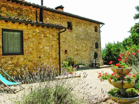 Veranda, Gite 2 personnes à Gambassi Terme - Photo 9