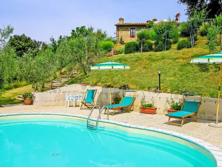 Veranda, Gite 2 personnes à Gambassi Terme - Photo 14