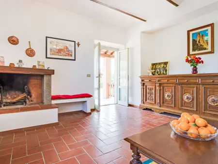 Forno, Gite 5 personnes à Bucine - Photo 13