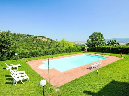 Podere Valle di Sotto, Gite 9 personnes à Volterra - Photo 1