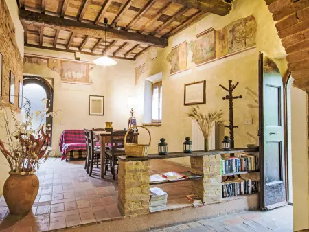 Podere Valle di Sotto, Gite 9 personnes à Volterra - Photo 4