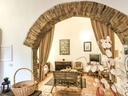 Podere Valle di Sotto, Gite 9 personnes à Volterra - Photo 8