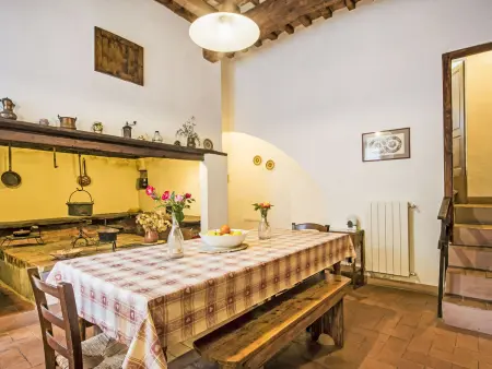 Podere Valle di Sotto, Gite 9 personnes à Volterra - Photo 12