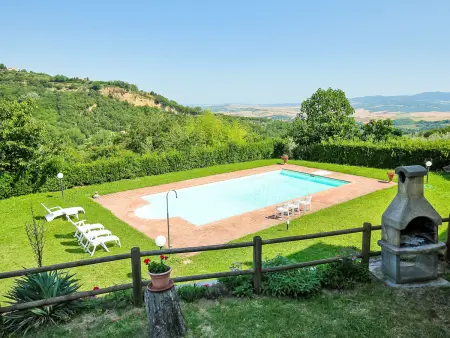 Podere Valle di Sotto, Gite 9 personnes à Volterra - Photo 24