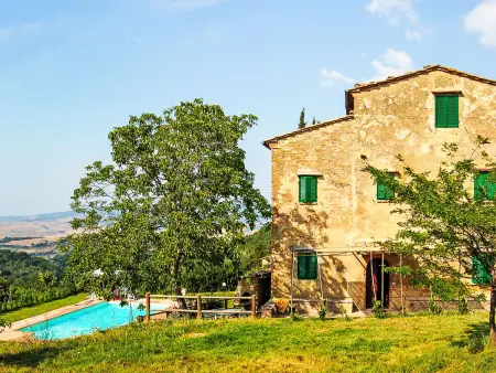 Podere Valle di Sotto, Gite 9 personnes à Volterra - Photo 26