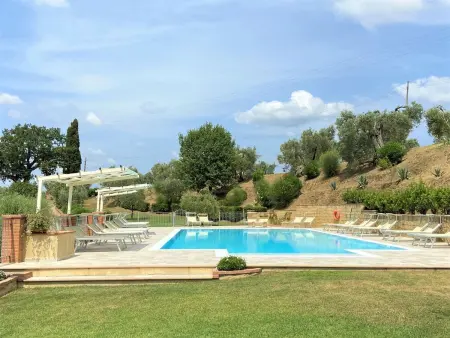 Stregaia, Gite 5 personnes à Volterra - Photo 23