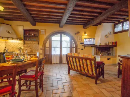 Capanna di Sotto, Gite 4 personnes à Castellina in Chianti - Photo 4