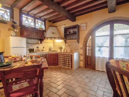 Capanna di Sotto, Gite 4 personnes à Castellina in Chianti - Photo 7