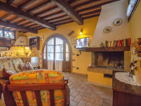 Capanna di Sotto, Gite 4 personnes à Castellina in Chianti - Photo 8