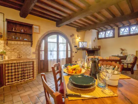 Capanna di Sotto, Gite 4 personnes à Castellina in Chianti - Photo 9