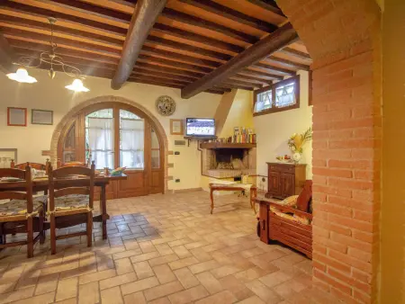 Capanna di Sopra, Gite 4 personnes à Castellina in Chianti - Photo 12