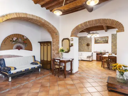 Le Buche, Gite 8 personnes à Castellina in Chianti - Photo 4