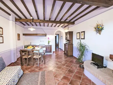 Lari, Appartement 4 personnes à San Gimignano - Photo 3