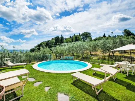 Lari, Appartement 4 personnes à San Gimignano - Photo 5