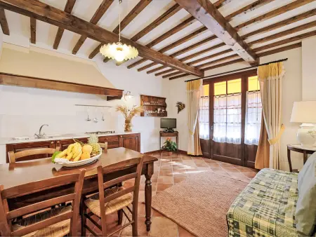 Lari, Appartement 4 personnes à San Gimignano - Photo 13