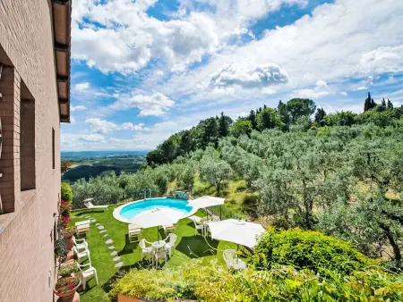 Lari, Appartement 4 personnes à San Gimignano - Photo 2